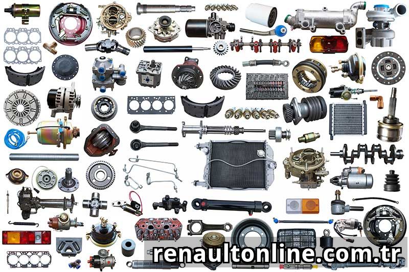 Çorum Renault Online Yedek Parça Siparişi