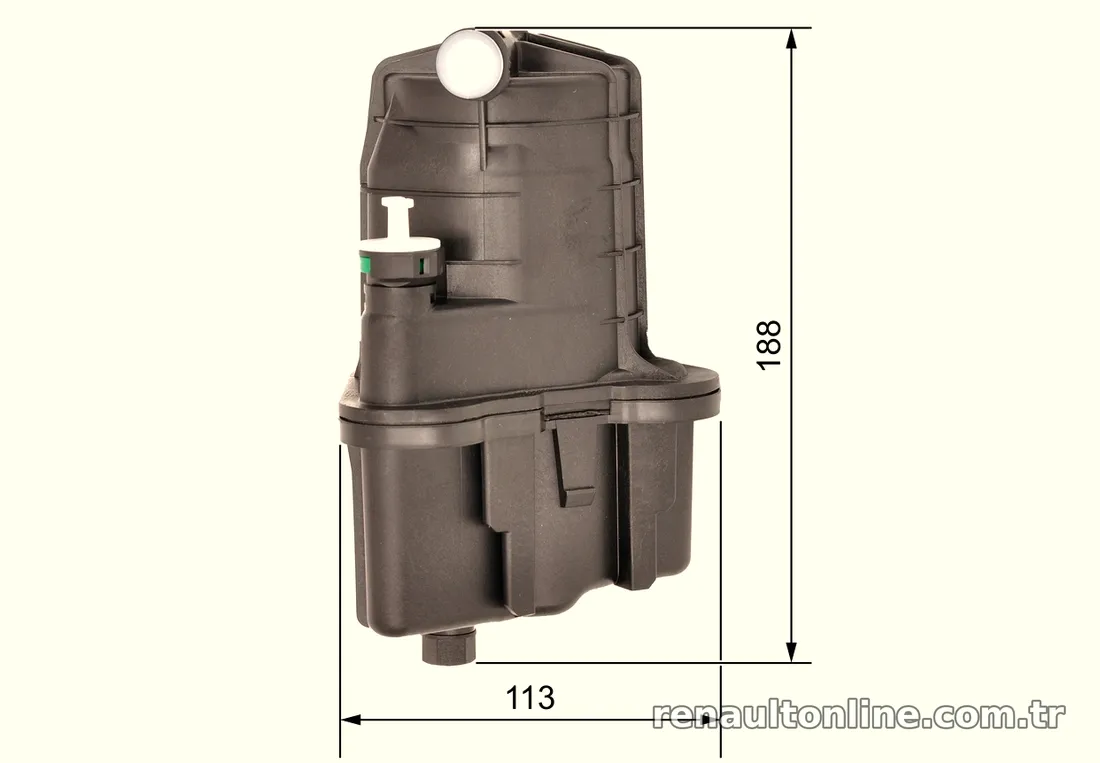 BOSCH 0450907015 Yakıt Filtresi - BOSCH - 0450907015