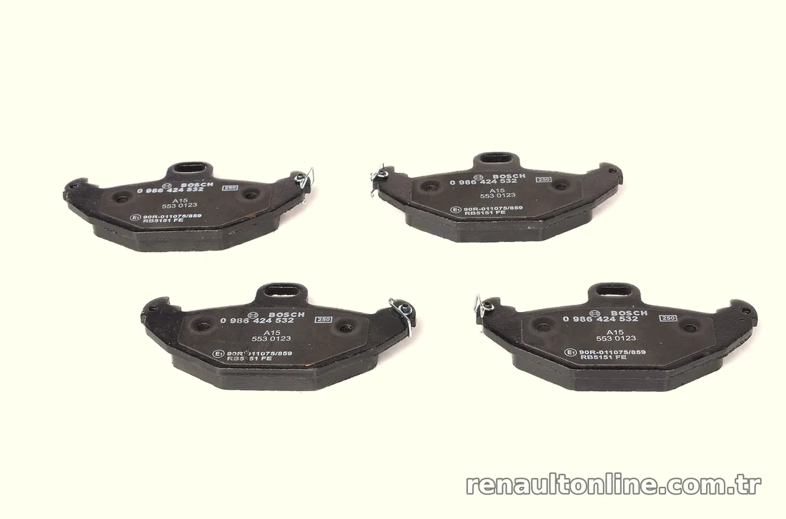 BOSCH 0986424532 Fren Disk Balata - BOSCH - 0986424532