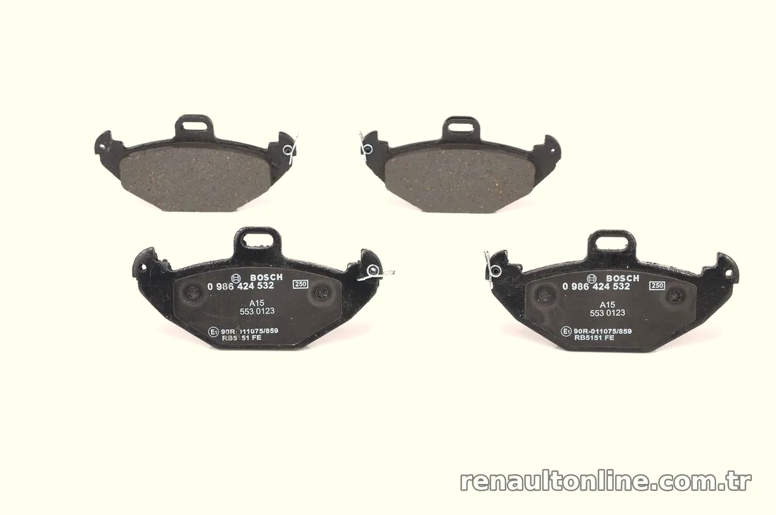 BOSCH 0986424532 Fren Disk Balata - BOSCH - 0986424532