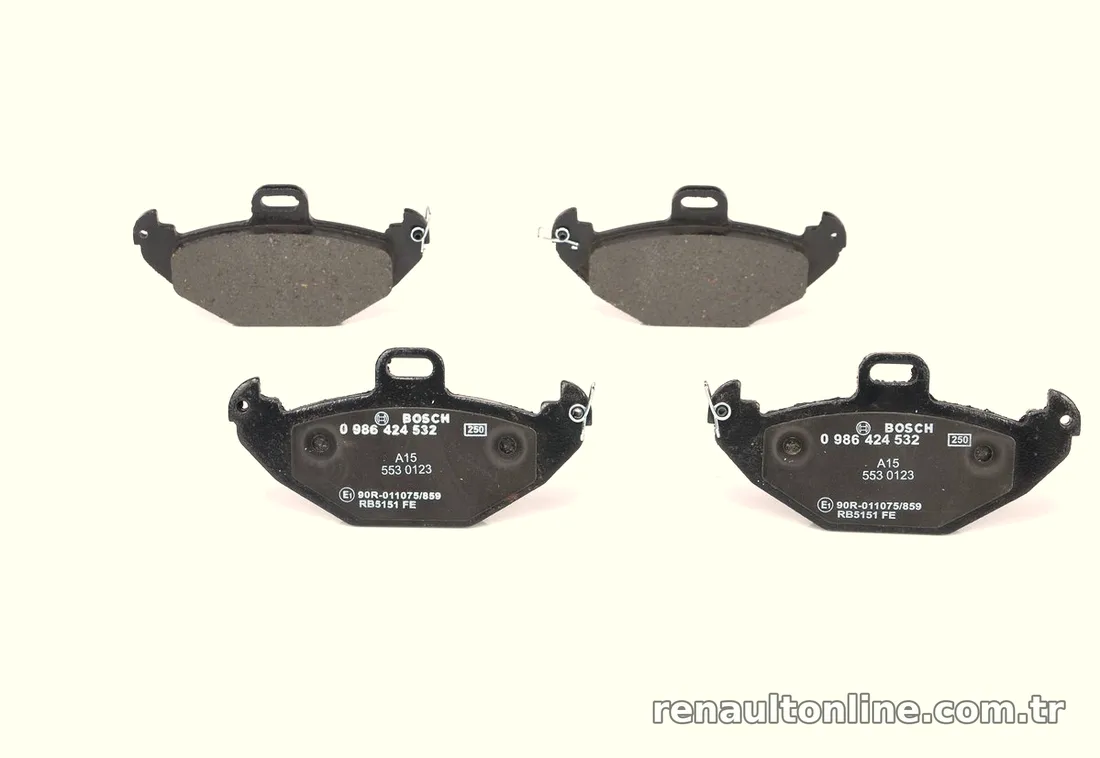 BOSCH 0986424532 Fren Disk Balata - BOSCH - 0986424532