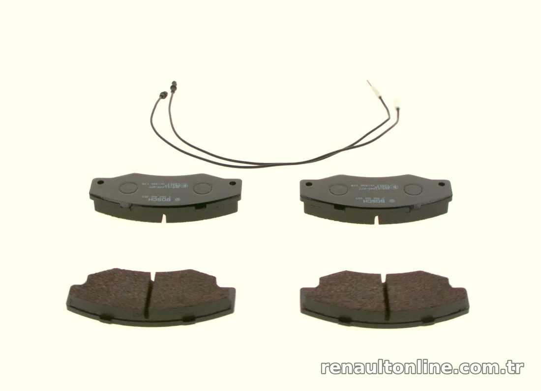 BOSCH 0986460953 Fren Disk Balata - BOSCH - 0986460953