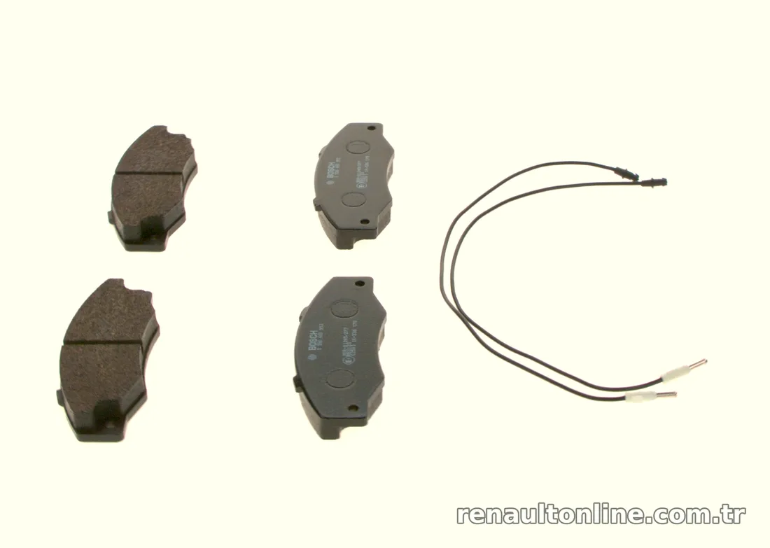 BOSCH 0986460953 Fren Disk Balata - BOSCH - 0986460953