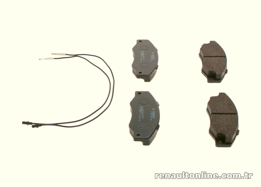 BOSCH 0986460953 Fren Disk Balata - BOSCH - 0986460953