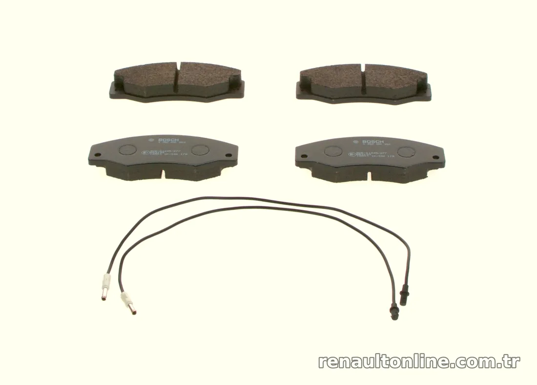BOSCH 0986460953 Fren Disk Balata - BOSCH - 0986460953