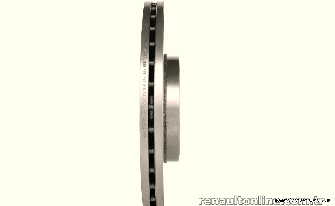 BOSCH 0986478743 Fren Disk Ayna - BOSCH - 0986478743