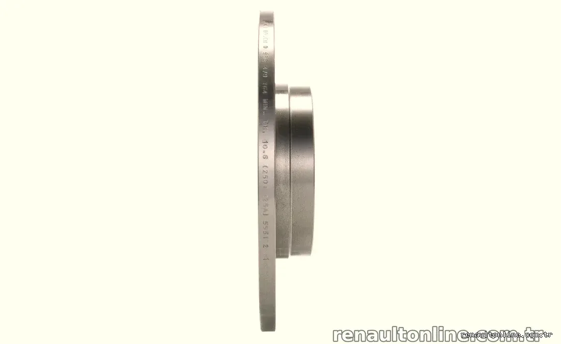 BOSCH 0986479164 Fren Disk Ayna - BOSCH - 0986479164