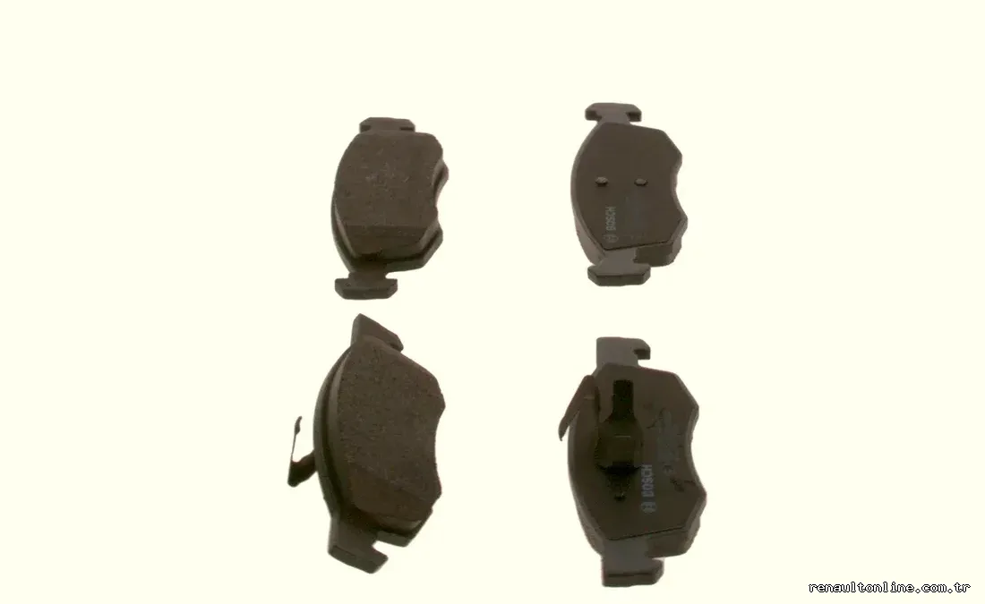 BOSCH 0986494197 Fren Disk Balata - BOSCH - 0986494197