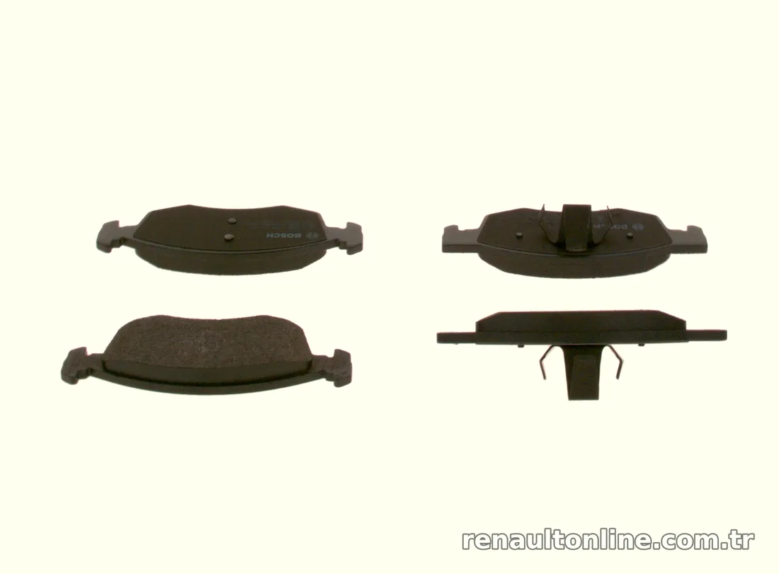 BOSCH 0986494197 Fren Disk Balata - BOSCH - 0986494197