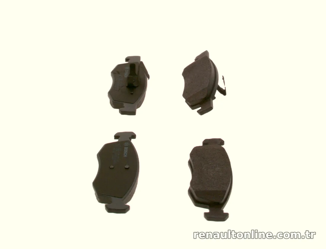 BOSCH 0986494197 Fren Disk Balata - BOSCH - 0986494197