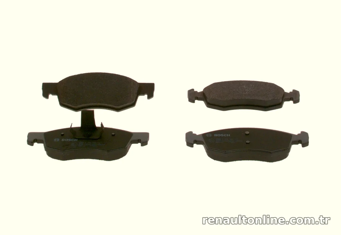 BOSCH 0986494197 Fren Disk Balata - BOSCH - 0986494197