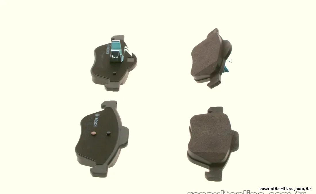 BOSCH 0986494439 Fren Disk Balata - BOSCH - 0986494439
