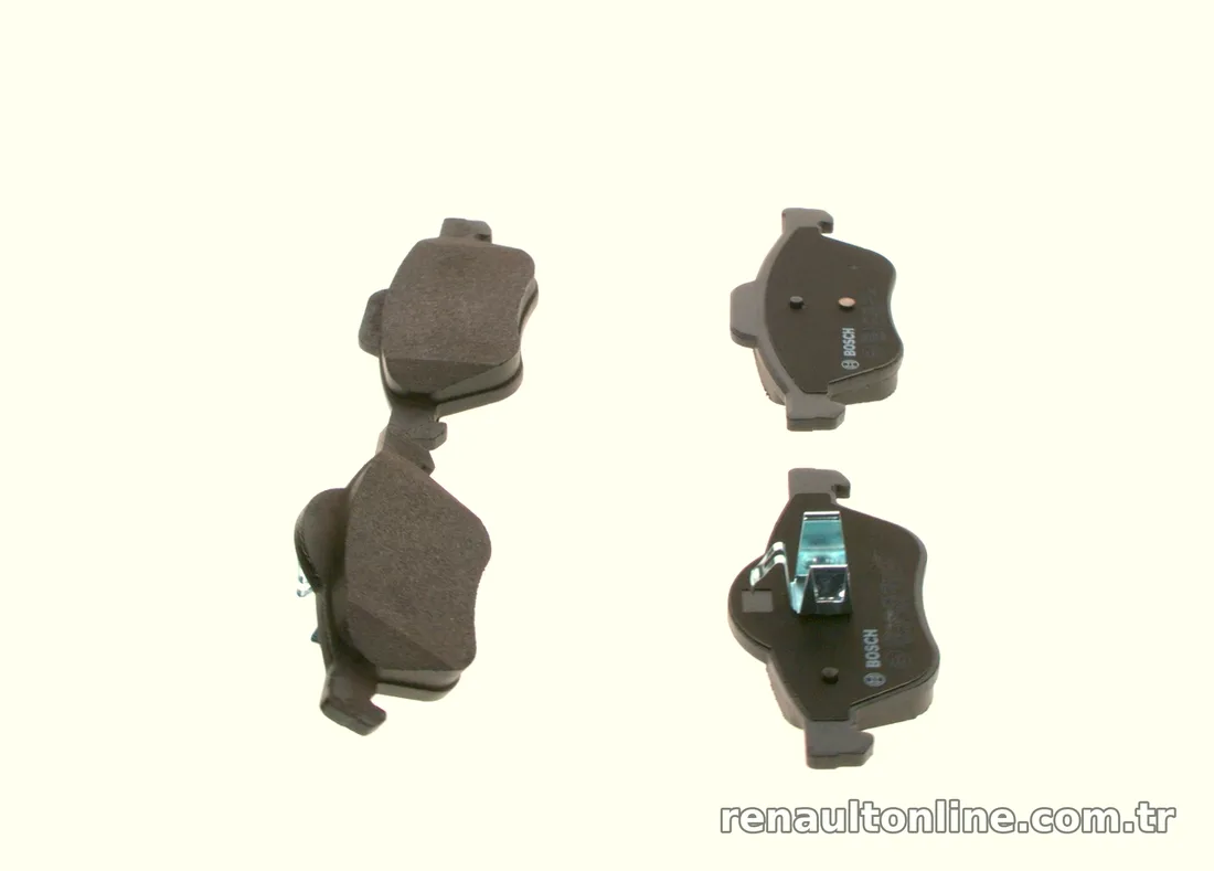 BOSCH 0986494439 Fren Disk Balata - BOSCH - 0986494439