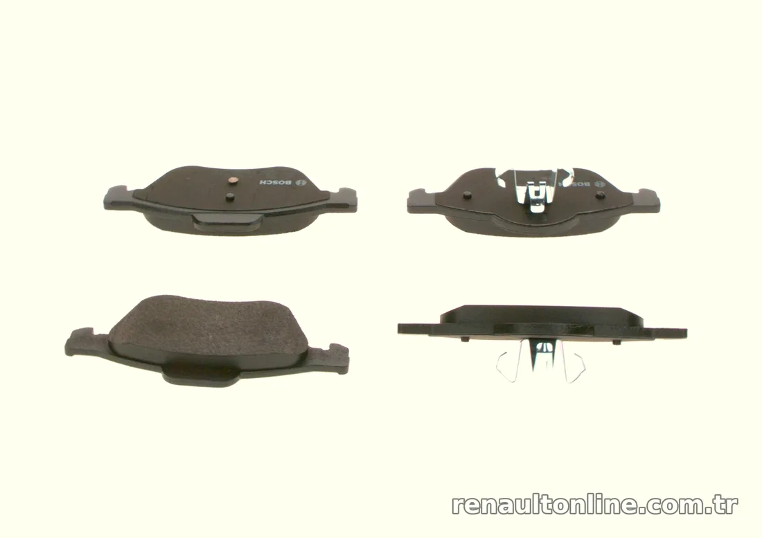 BOSCH 0986494439 Fren Disk Balata - BOSCH - 0986494439