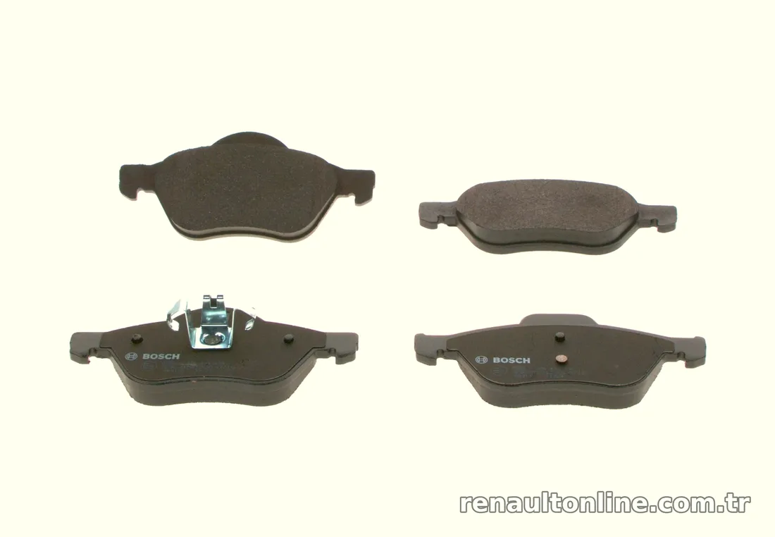 BOSCH 0986494439 Fren Disk Balata - BOSCH - 0986494439