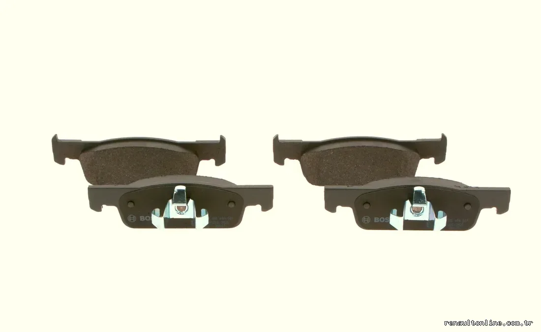 BOSCH 0986494661 Fren Disk Balata - BOSCH - 0986494661