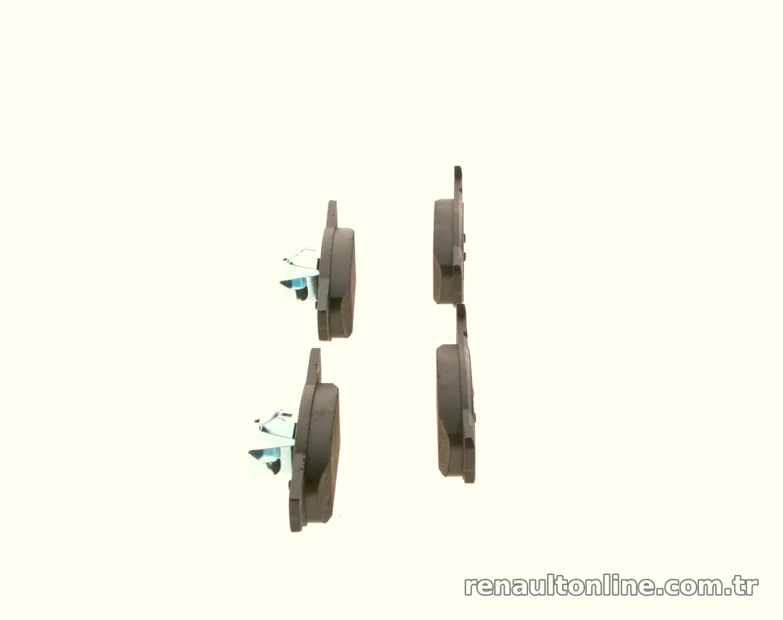 BOSCH 0986494661 Fren Disk Balata - BOSCH - 0986494661