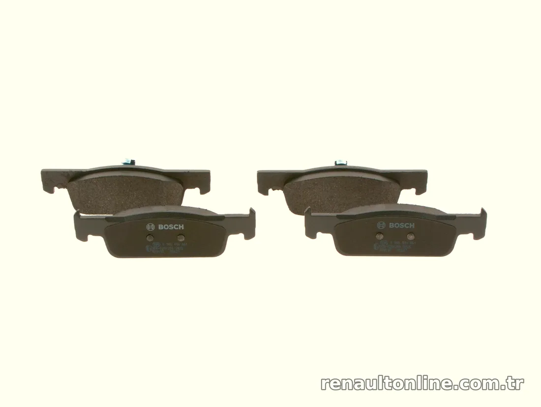 BOSCH 0986494661 Fren Disk Balata - BOSCH - 0986494661
