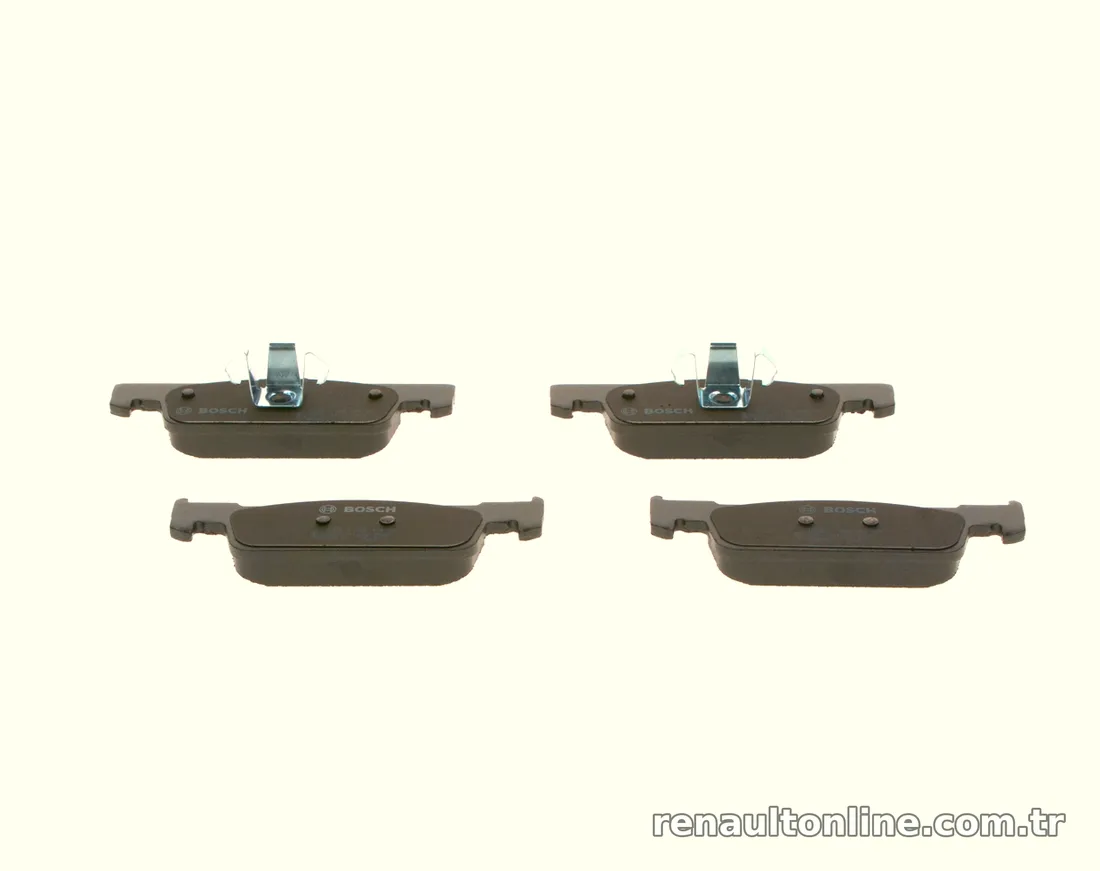 BOSCH 0986494661 Fren Disk Balata - BOSCH - 0986494661