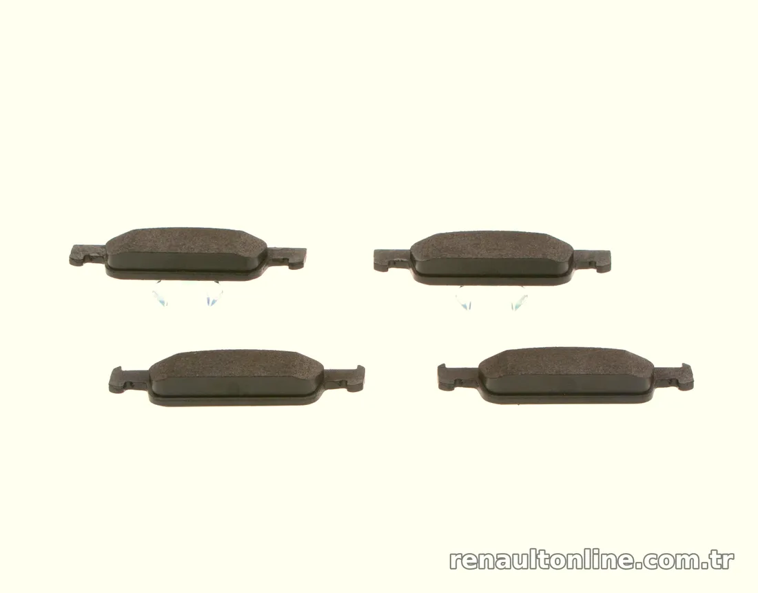 BOSCH 0986494661 Fren Disk Balata - BOSCH - 0986494661