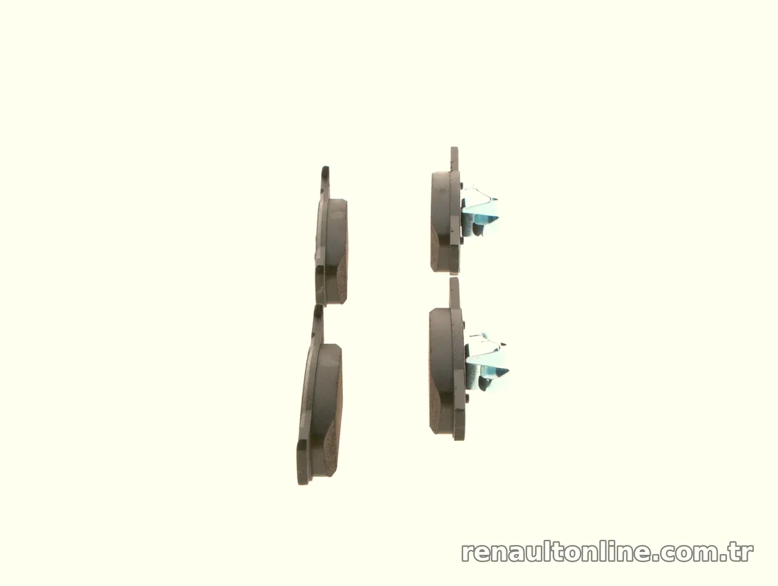 BOSCH 0986494661 Fren Disk Balata - BOSCH - 0986494661