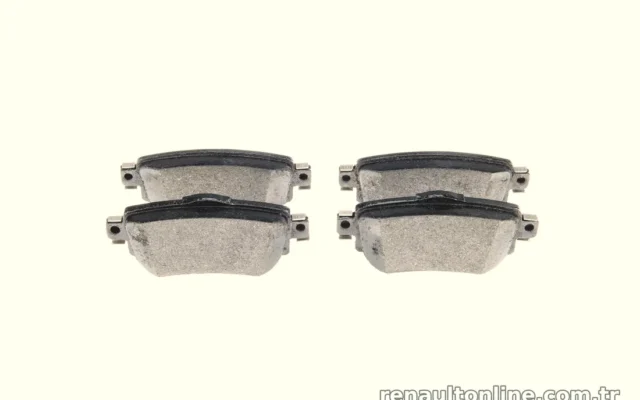BOSCH 0986494816 Fren Disk Balata
