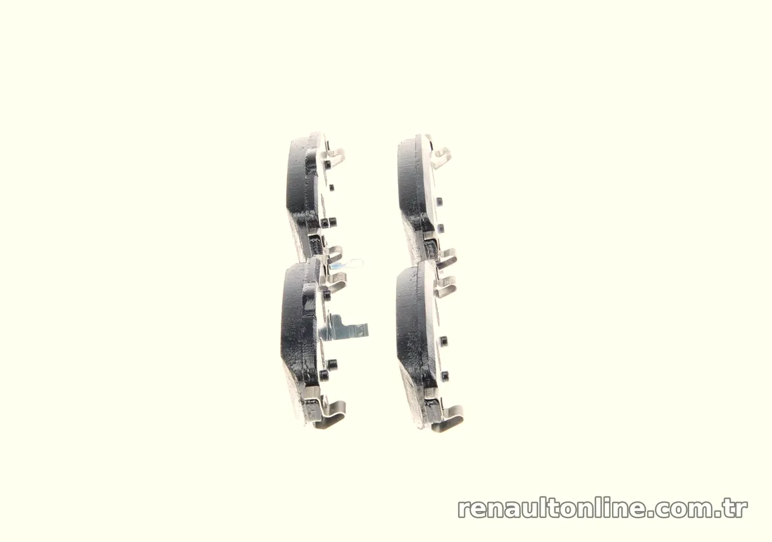 BOSCH 0986494816 Fren Disk Balata - BOSCH - 0986494816