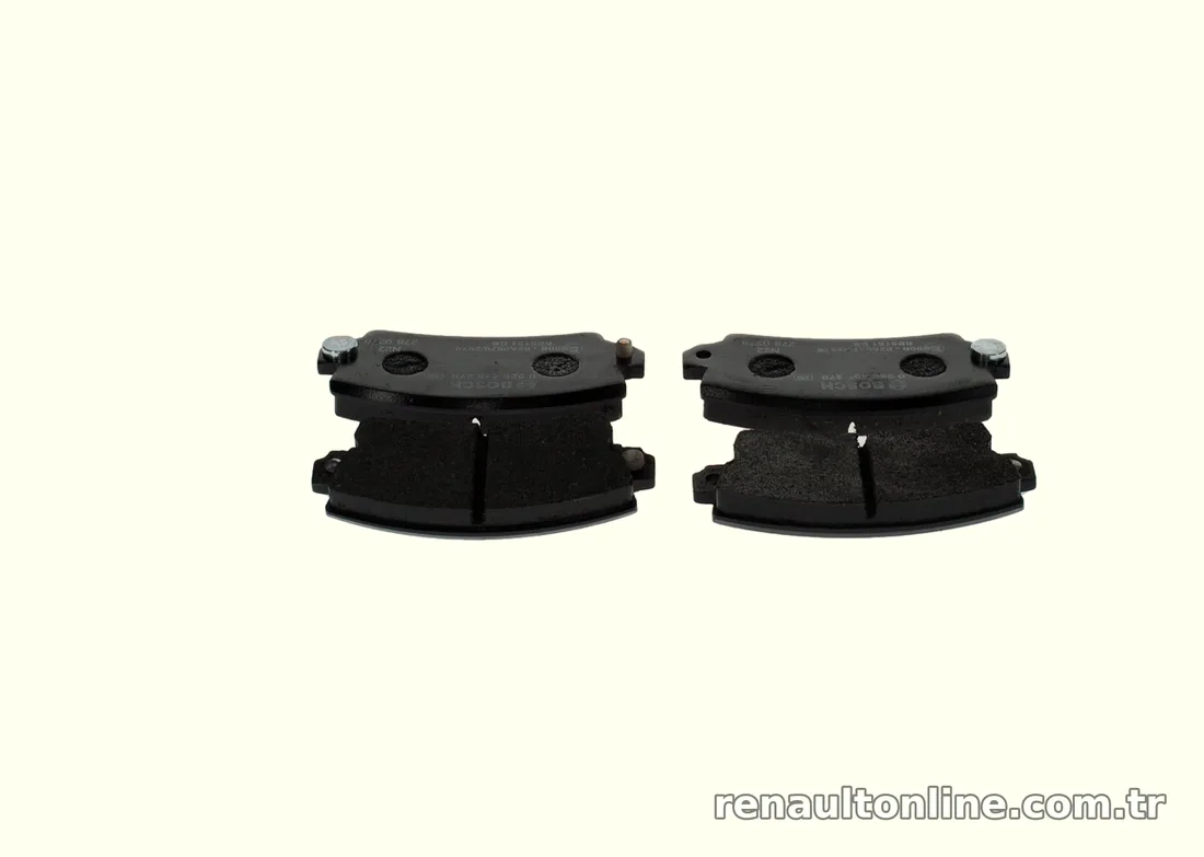 BOSCH 0986495270 Fren Disk Balata - BOSCH - 0986495270