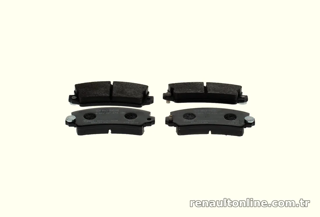 BOSCH 0986495270 Fren Disk Balata - BOSCH - 0986495270