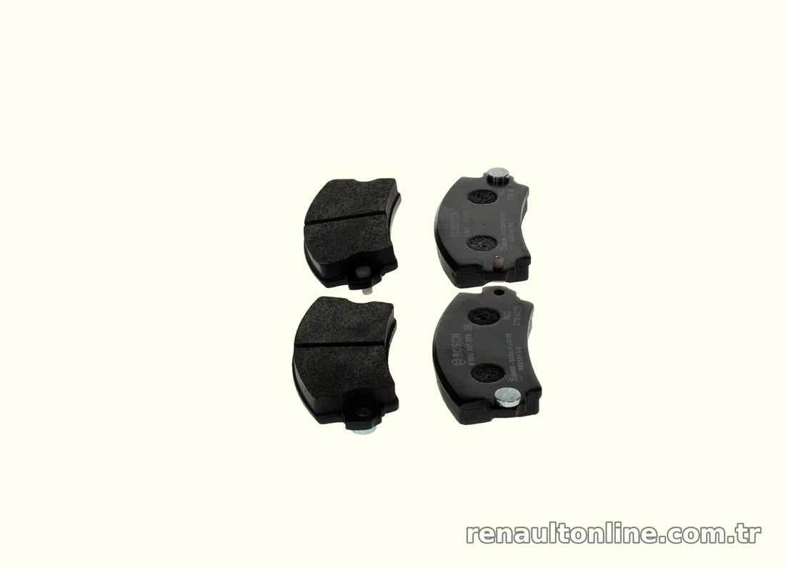 BOSCH 0986495270 Fren Disk Balata - BOSCH - 0986495270