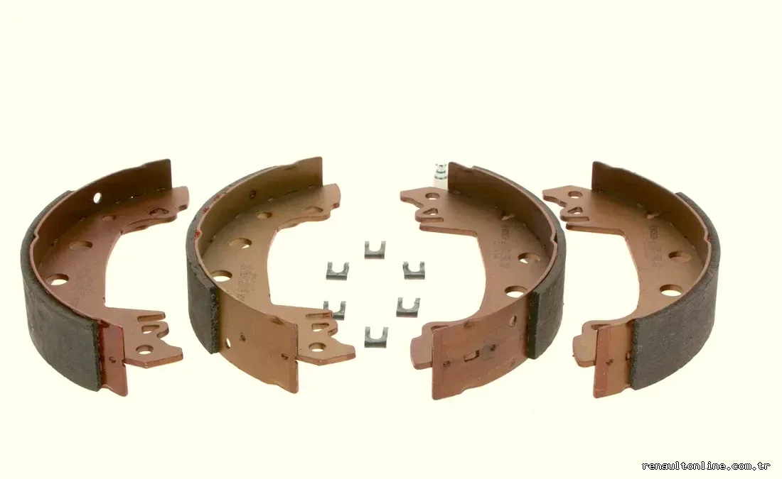 BOSCH F026004546 Fren Pabuçlu Balata - BOSCH - F026004546
