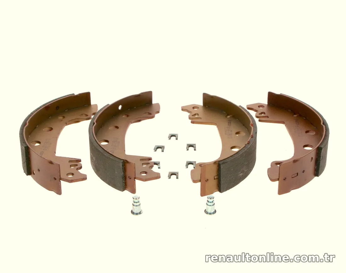 BOSCH F026004546 Fren Pabuçlu Balata - BOSCH - F026004546