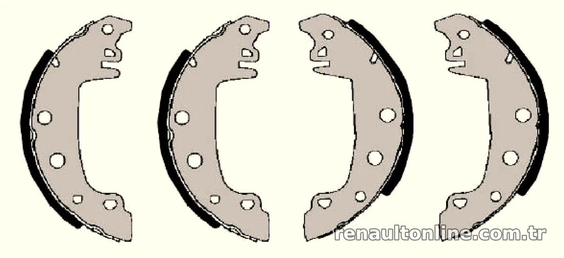 BOSCH F026004546 Fren Pabuçlu Balata - BOSCH - F026004546