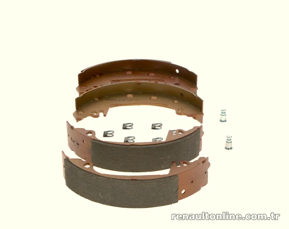 BOSCH F026004546 Fren Pabuçlu Balata - BOSCH - F026004546
