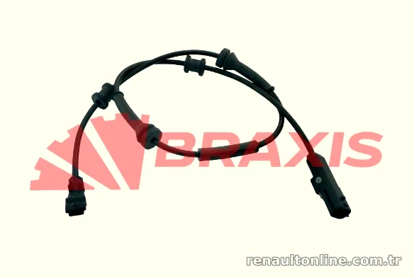 BRAXIS AK0039 Abs Sensörü (Renault ZOE, Clio, Captur)