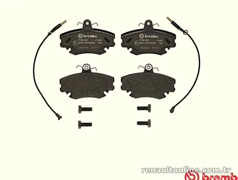 BREMBO P68008 Fren Disk Balata - BREMBO - P68008