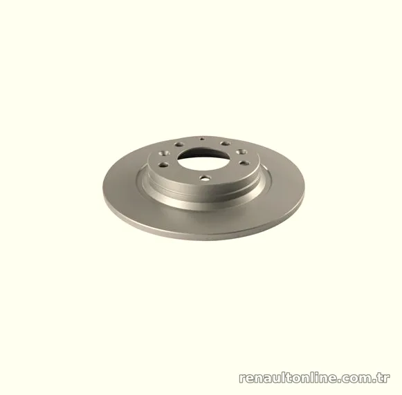 DELPHI Arka Fren Diski BG3875 - DELPHI