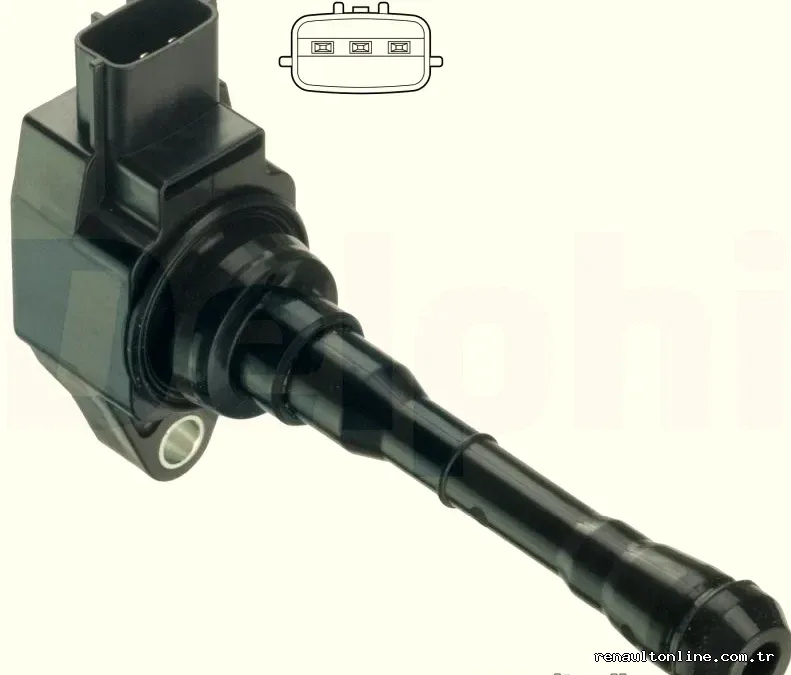 DELPHI GN1061412B1 Ateşleme Bobini - DELPHI - GN1061412B1