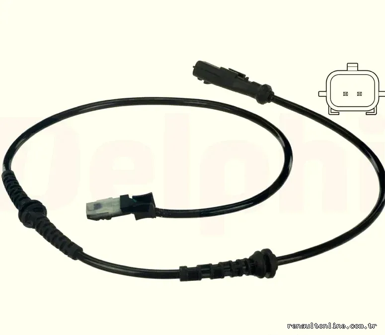 DELPHI SS20366 Abs Sensörü - DELPHI - SS20366