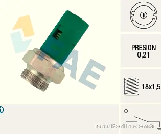 FAE 12490 Yağ Müşürü - FAE - 12490