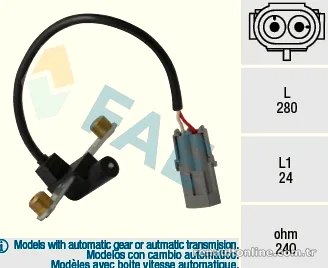 FAE 79022 Krank Sensörü - FAE - 79022