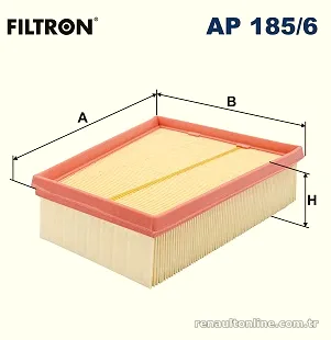 FILTRON AP1856 Hava Filtresi - FILTRON - AP1856