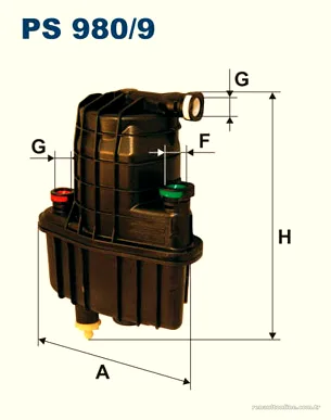 FILTRON PS9809 Yakıt Filtresi