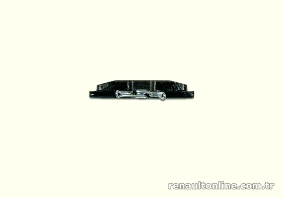 HELLA PAGID 8DB355017711 Fren Disk Balata - HELLA PAGID - 8DB355017711