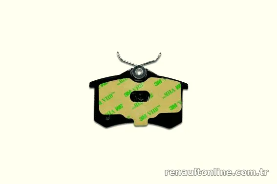 HELLA PAGID 8DB355017711 Fren Disk Balata - HELLA PAGID - 8DB355017711