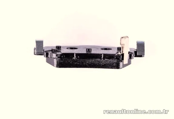 HELLA PAGID 8DB355021491 Fren Disk Balata - HELLA PAGID - 8DB355021491
