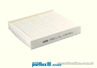 PURFLUX AH405 Polen Filtresi - PURFLUX - AH405