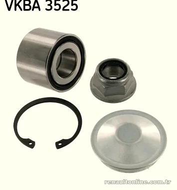 SKF VKBA3525 Porya Rulmanı - SKF - VKBA3525