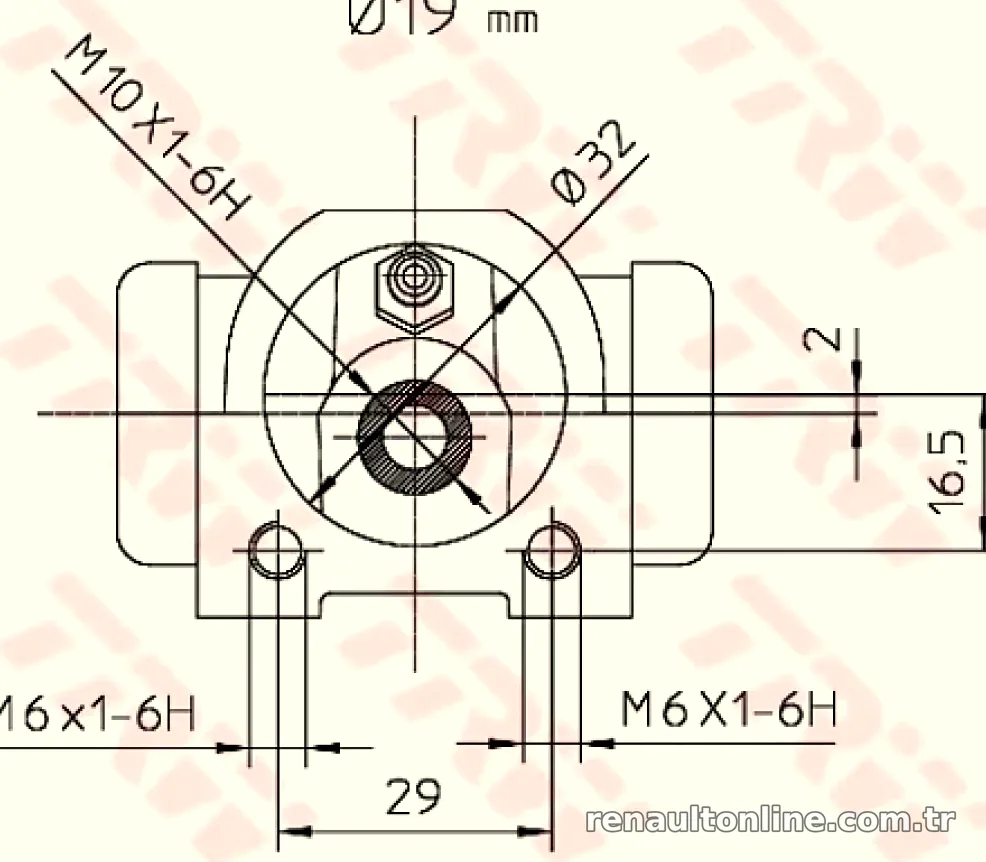 FREN SILINDIRI MEGANE I 99> (19,00MM) – TRW – TRW BWD302″ loading=”lazy” /></figure>
<p class=