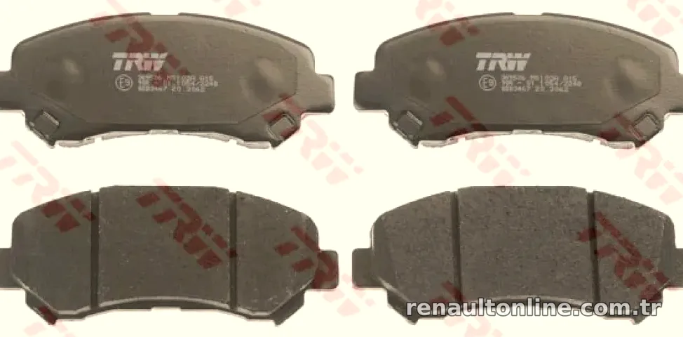 ON FREN BALATASI NISSAN QASHQAI 2007 2012 X TRAIL 2008 2011 RENAULT KALEOS 2,0 DCI - TRW - TRW GDB3467